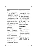 Preview for 58 page of EINHELL 45.136.60 Original Operating Instructions