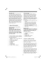 Предварительный просмотр 64 страницы EINHELL 45.136.60 Original Operating Instructions