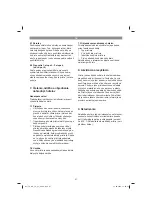 Предварительный просмотр 67 страницы EINHELL 45.136.60 Original Operating Instructions