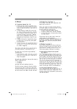 Preview for 82 page of EINHELL 45.136.60 Original Operating Instructions