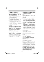 Preview for 83 page of EINHELL 45.136.60 Original Operating Instructions