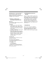 Preview for 109 page of EINHELL 45.136.60 Original Operating Instructions