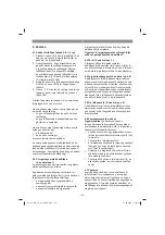 Preview for 116 page of EINHELL 45.136.60 Original Operating Instructions