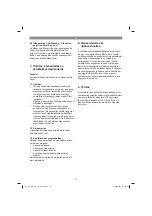 Preview for 117 page of EINHELL 45.136.60 Original Operating Instructions