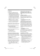 Preview for 124 page of EINHELL 45.136.60 Original Operating Instructions