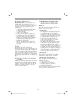 Preview for 133 page of EINHELL 45.136.60 Original Operating Instructions