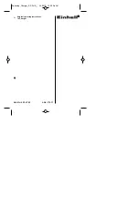 Предварительный просмотр 1 страницы EINHELL 45.137.55 Original Operating Instructions
