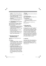 Preview for 11 page of EINHELL 45.137.90 Original Operating Instructions