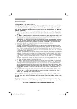 Preview for 14 page of EINHELL 45.137.90 Original Operating Instructions