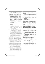 Preview for 20 page of EINHELL 45.137.90 Original Operating Instructions