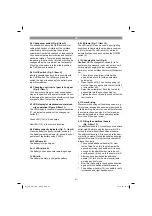 Preview for 21 page of EINHELL 45.137.90 Original Operating Instructions