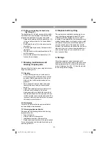 Preview for 22 page of EINHELL 45.137.90 Original Operating Instructions