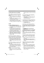 Предварительный просмотр 40 страницы EINHELL 45.137.90 Original Operating Instructions