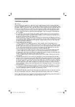 Preview for 45 page of EINHELL 45.137.90 Original Operating Instructions