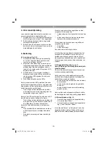 Preview for 50 page of EINHELL 45.137.90 Original Operating Instructions