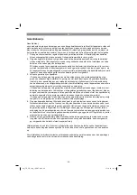 Preview for 55 page of EINHELL 45.137.90 Original Operating Instructions