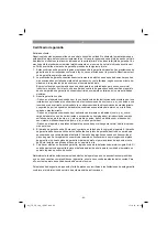 Preview for 65 page of EINHELL 45.137.90 Original Operating Instructions