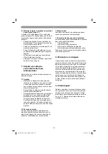 Предварительный просмотр 72 страницы EINHELL 45.137.90 Original Operating Instructions