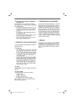 Preview for 82 page of EINHELL 45.137.90 Original Operating Instructions