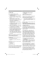 Preview for 69 page of EINHELL 45.138.46 Original Operating Instructions