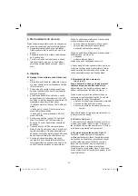 Preview for 78 page of EINHELL 45.138.46 Original Operating Instructions