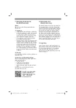 Preview for 9 page of EINHELL 45.139.40 Original Operating Instructions