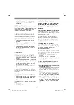 Preview for 17 page of EINHELL 45.139.40 Original Operating Instructions