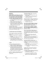 Предварительный просмотр 35 страницы EINHELL 45.139.40 Original Operating Instructions