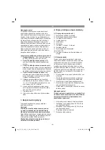 Preview for 69 page of EINHELL 45.139.40 Original Operating Instructions