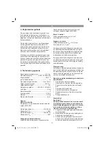 Предварительный просмотр 79 страницы EINHELL 45.139.40 Original Operating Instructions