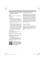 Предварительный просмотр 91 страницы EINHELL 45.139.40 Original Operating Instructions