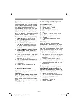 Preview for 151 page of EINHELL 45.139.40 Original Operating Instructions