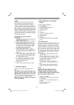 Предварительный просмотр 169 страницы EINHELL 45.139.40 Original Operating Instructions