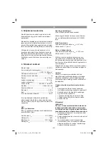 Preview for 188 page of EINHELL 45.139.40 Original Operating Instructions