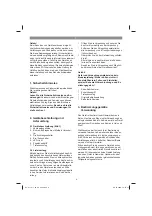 Preview for 6 page of EINHELL 45.139.50 Original Operating Instructions