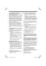 Preview for 8 page of EINHELL 45.139.50 Original Operating Instructions