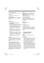 Предварительный просмотр 9 страницы EINHELL 45.139.50 Original Operating Instructions