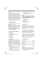 Preview for 17 page of EINHELL 45.139.50 Original Operating Instructions