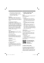 Preview for 20 page of EINHELL 45.139.50 Original Operating Instructions