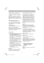 Preview for 30 page of EINHELL 45.139.50 Original Operating Instructions