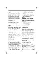 Предварительный просмотр 37 страницы EINHELL 45.139.50 Original Operating Instructions