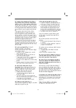 Preview for 39 page of EINHELL 45.139.50 Original Operating Instructions