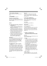 Preview for 40 page of EINHELL 45.139.50 Original Operating Instructions