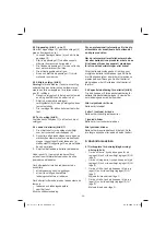 Preview for 59 page of EINHELL 45.139.50 Original Operating Instructions