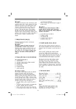 Предварительный просмотр 66 страницы EINHELL 45.139.50 Original Operating Instructions