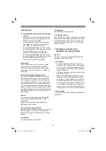 Preview for 89 page of EINHELL 45.139.50 Original Operating Instructions