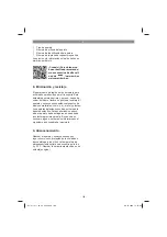 Preview for 100 page of EINHELL 45.139.50 Original Operating Instructions