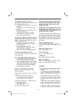 Preview for 108 page of EINHELL 45.139.50 Original Operating Instructions