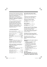 Предварительный просмотр 117 страницы EINHELL 45.139.50 Original Operating Instructions