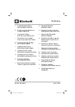 Preview for 1 page of EINHELL 45.139.60 Original Operating Instructions